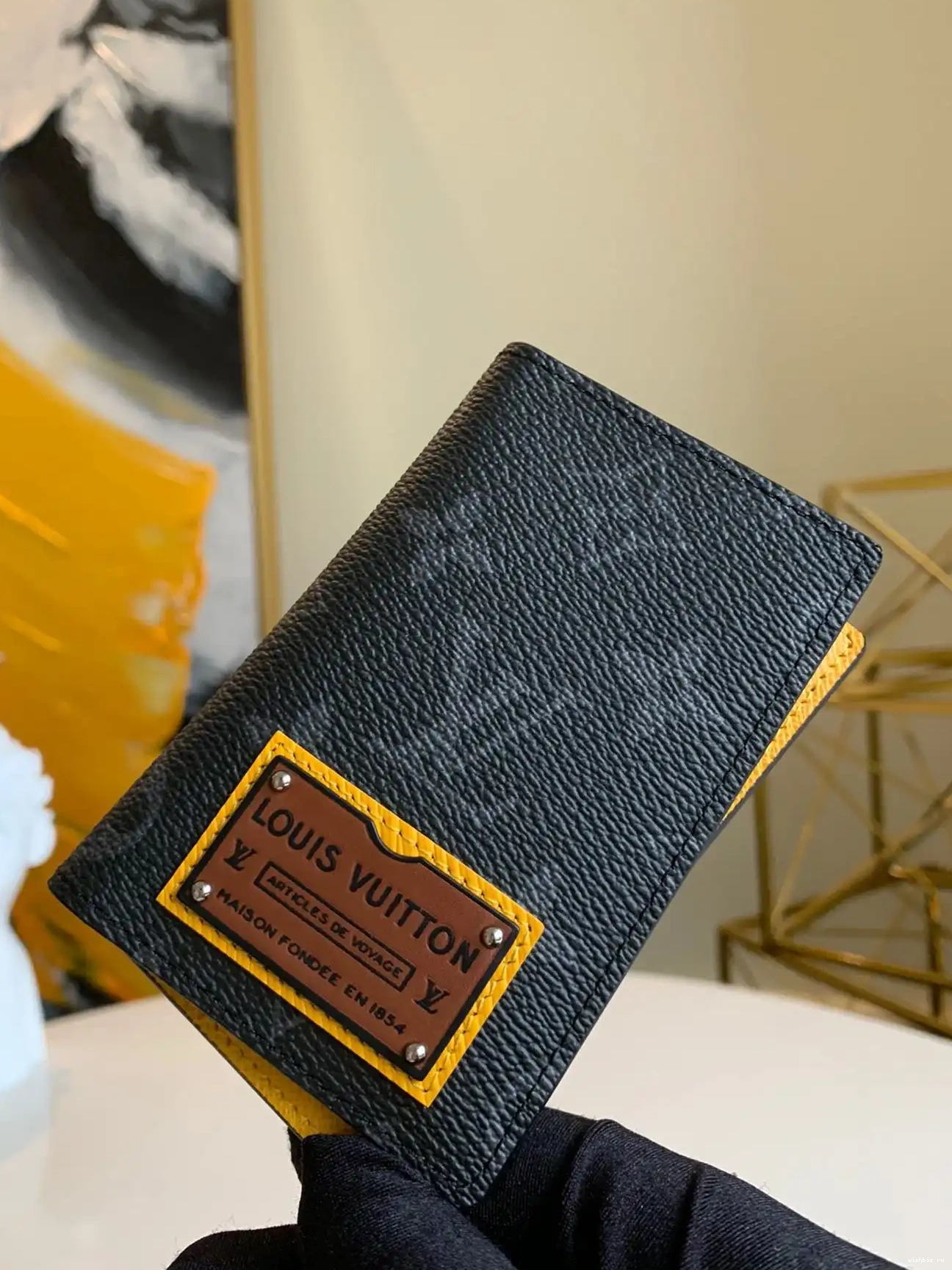 WIS VUITTON ORGANIZER POCKET LOUIS 0601